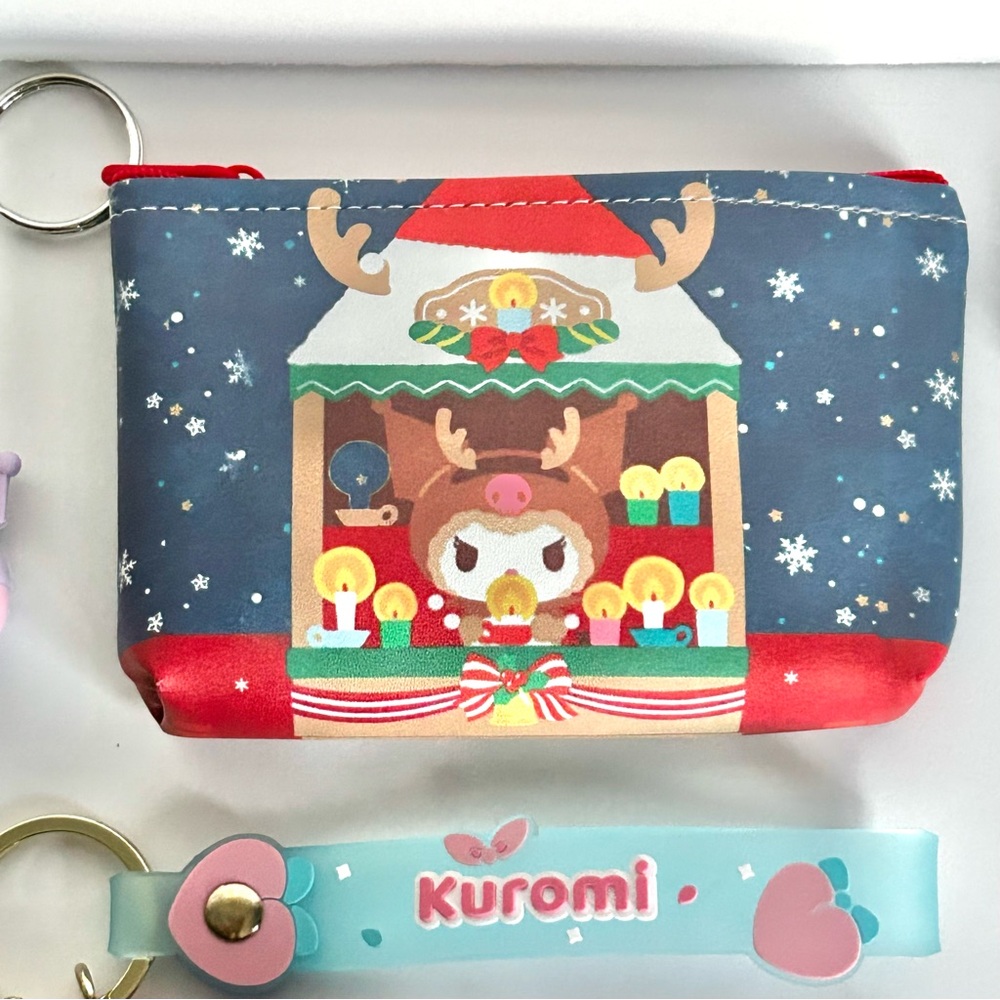 💜Kuromi Lover’s Adorable Christmas Stocking Stuffer 14-Piece Mega Mini Bundle - Picture 2 of 9